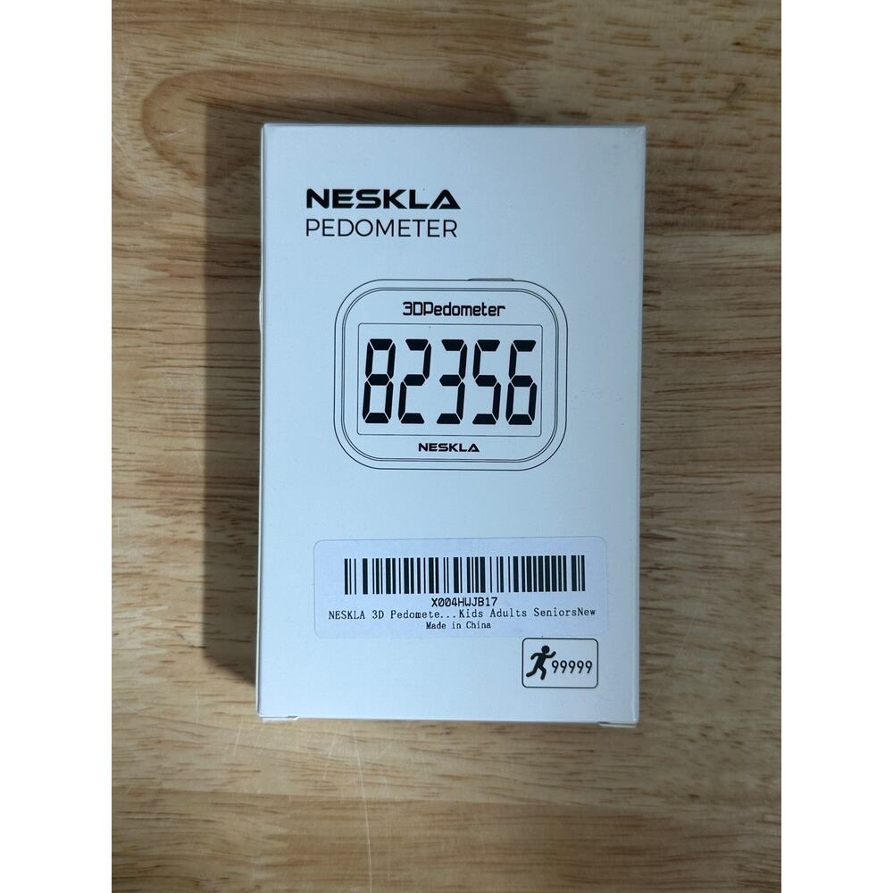 Neskla Pedometer Blue NIB